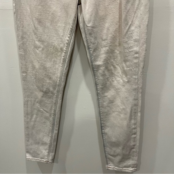 Hudson Krista Super Skinny Crop Chelsea Pink Ombre Stretch Mid Rise Jeans 27 - Picture 5 of 14